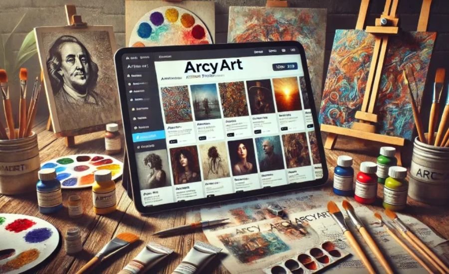 arcy art directory