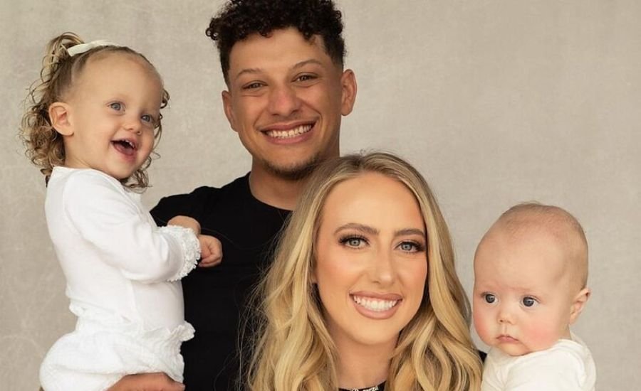 Patrick Mahomes and Brittany Mahomes Welcome Their Third Child