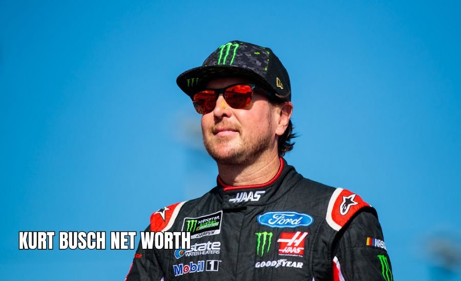 kurt busch net worth